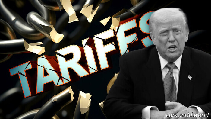 Court Overturns Majority of Trump's Tariffs, But Appeals Court Stays Decision | Carscoops